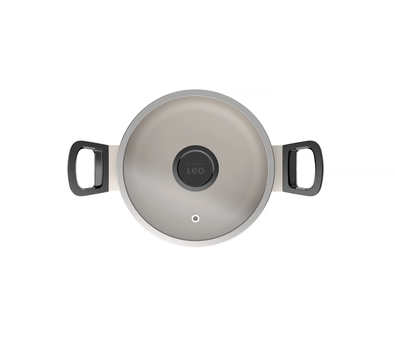 Berghoff LEO Nonstick Cooking Pot with Lid Glints Spirit 20cm
