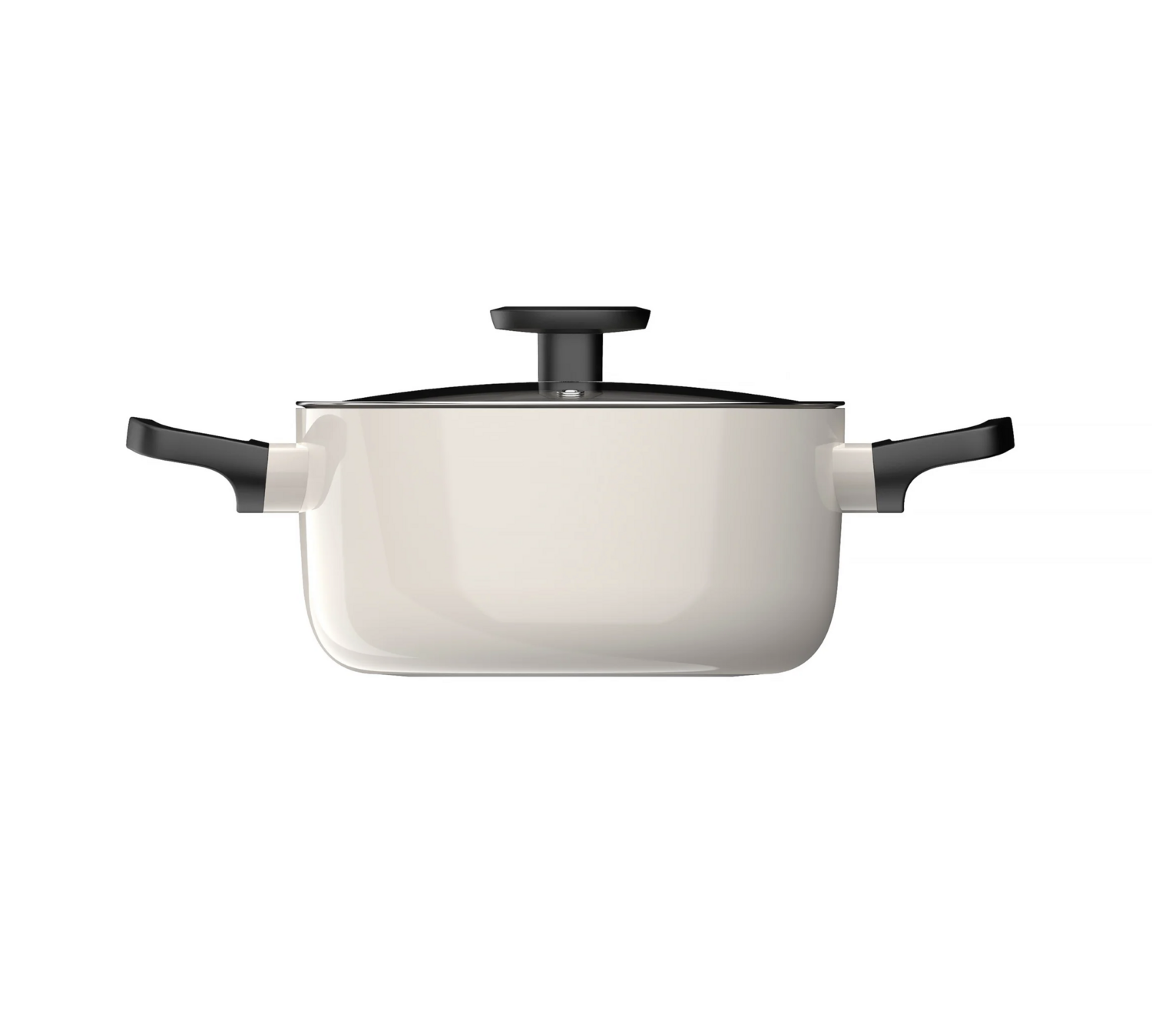 Berghoff LEO Nonstick Cooking Pot with Lid Glints Spirit 20cm