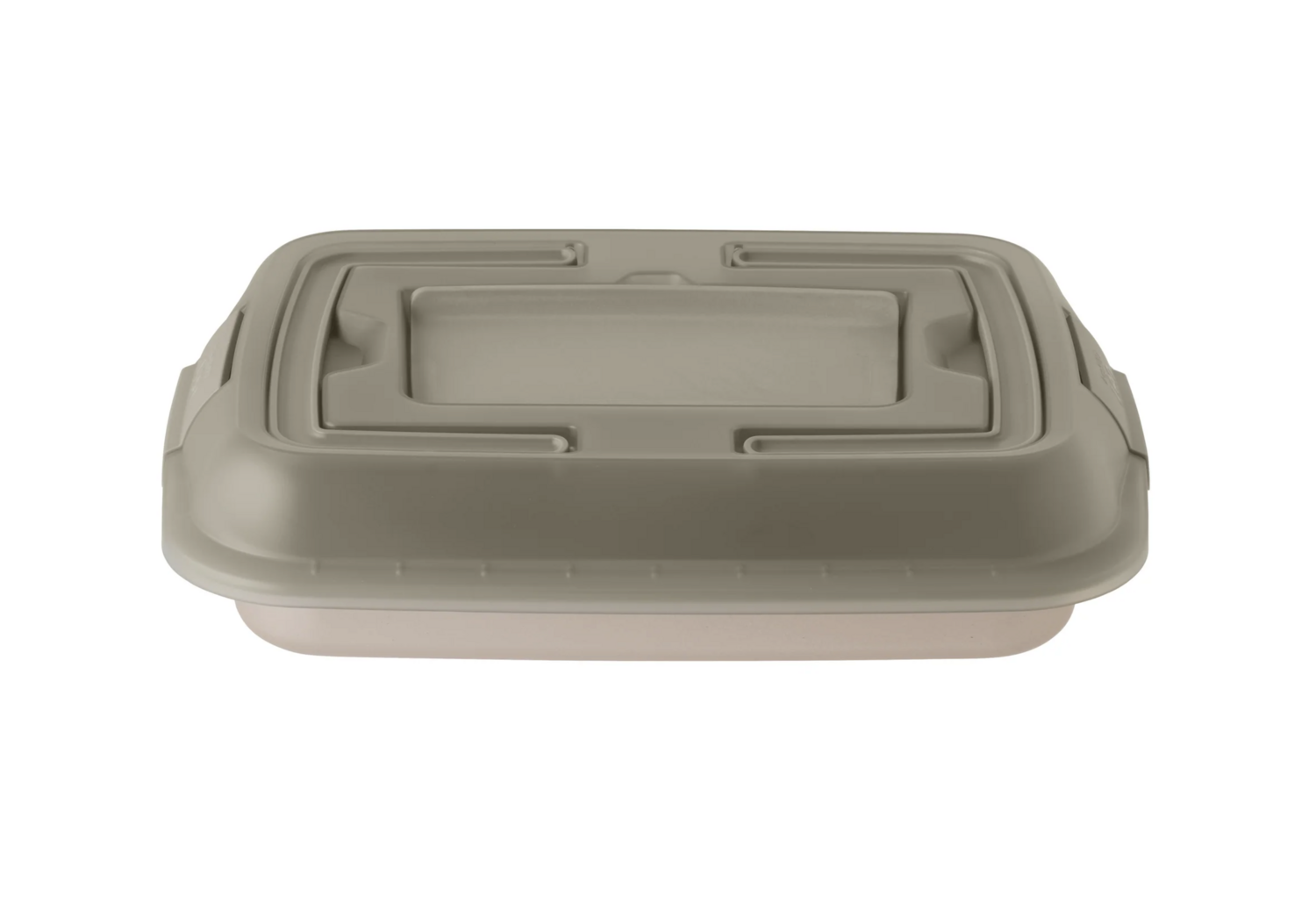 Berghoff LEO Bakvorm met deksel en snijder Balance 38,50x29cm