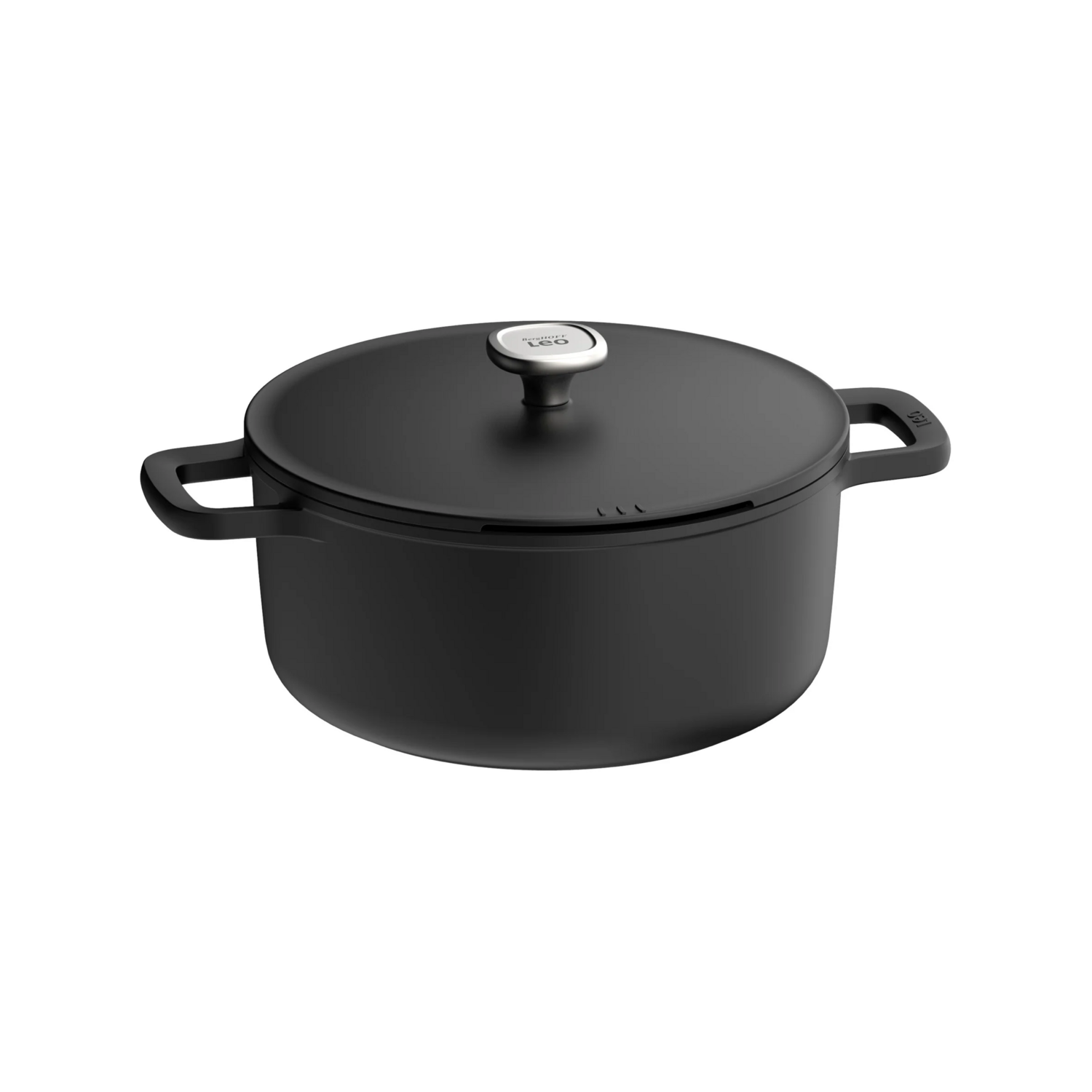 Berghoff LEO Nonstick Cooking Pot with Lid Phantom 28cm