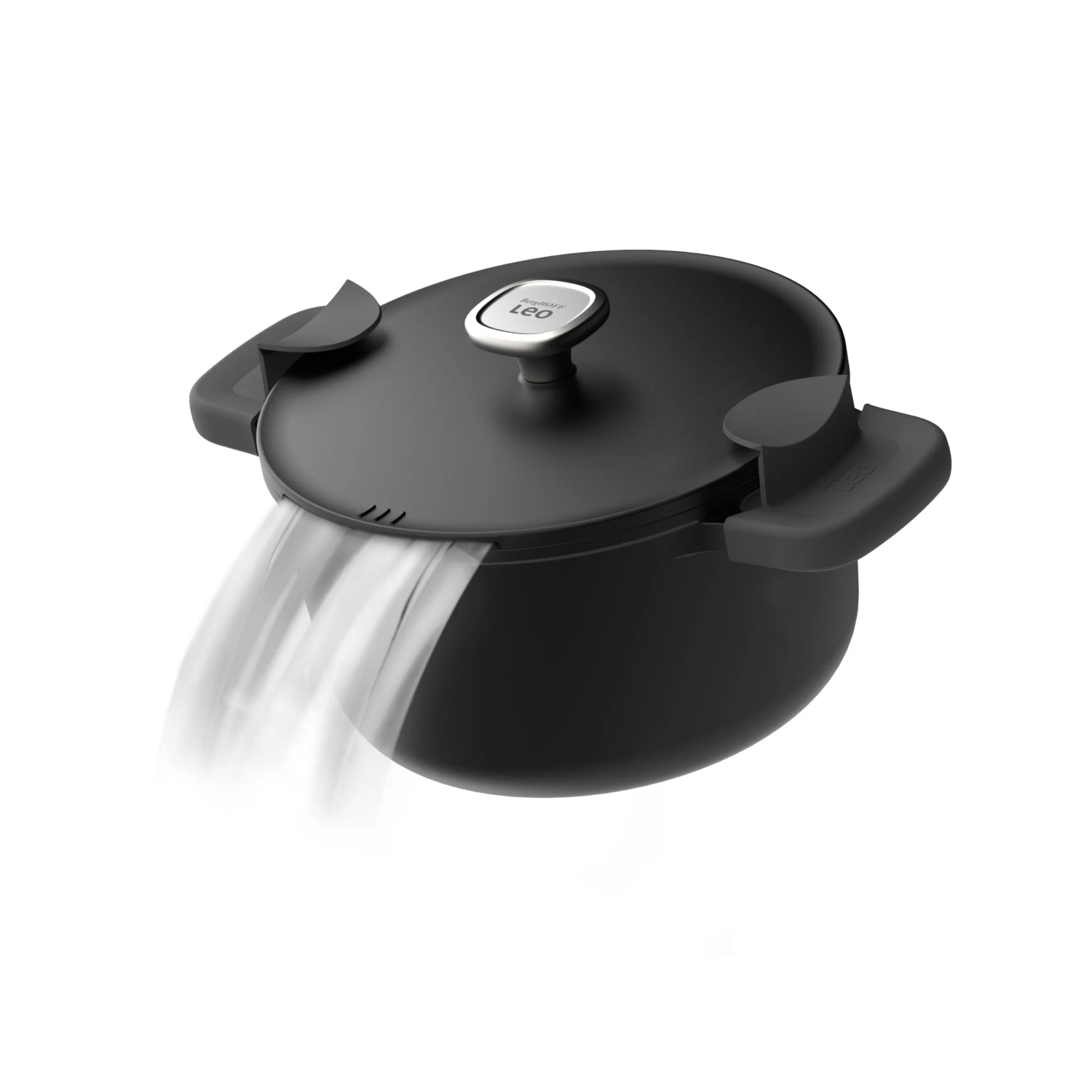 Berghoff LEO Nonstick Cooking Pot with Lid Phantom 28cm