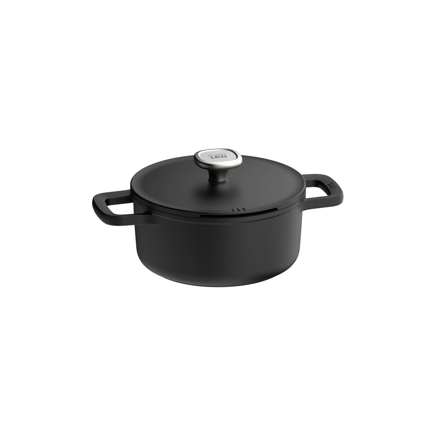 Berghoff LEO Nonstick Cooking Pot with Lid Phantom 20cm