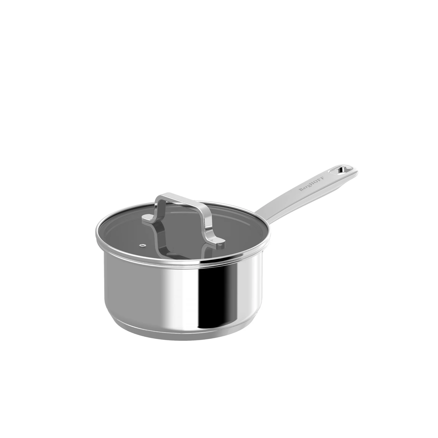Berghoff DiNA Steelpan met deksel Helix 16cm