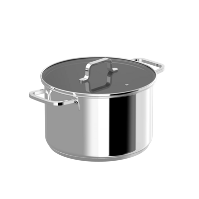 Berghoff DiNA Kookpot met deksel Helix 24x15cm