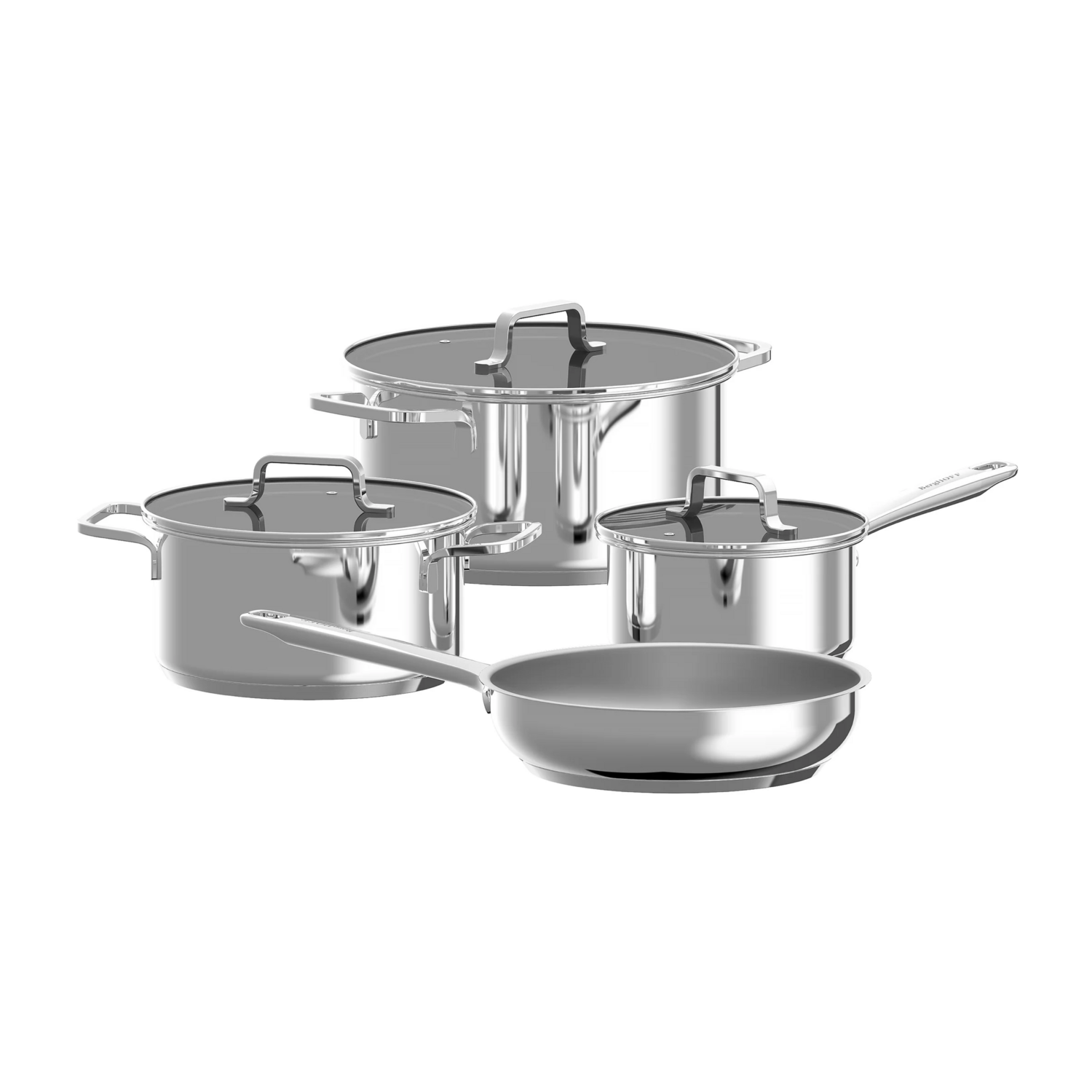 Berghoff DiNA 7-delige kookpottenset Helix