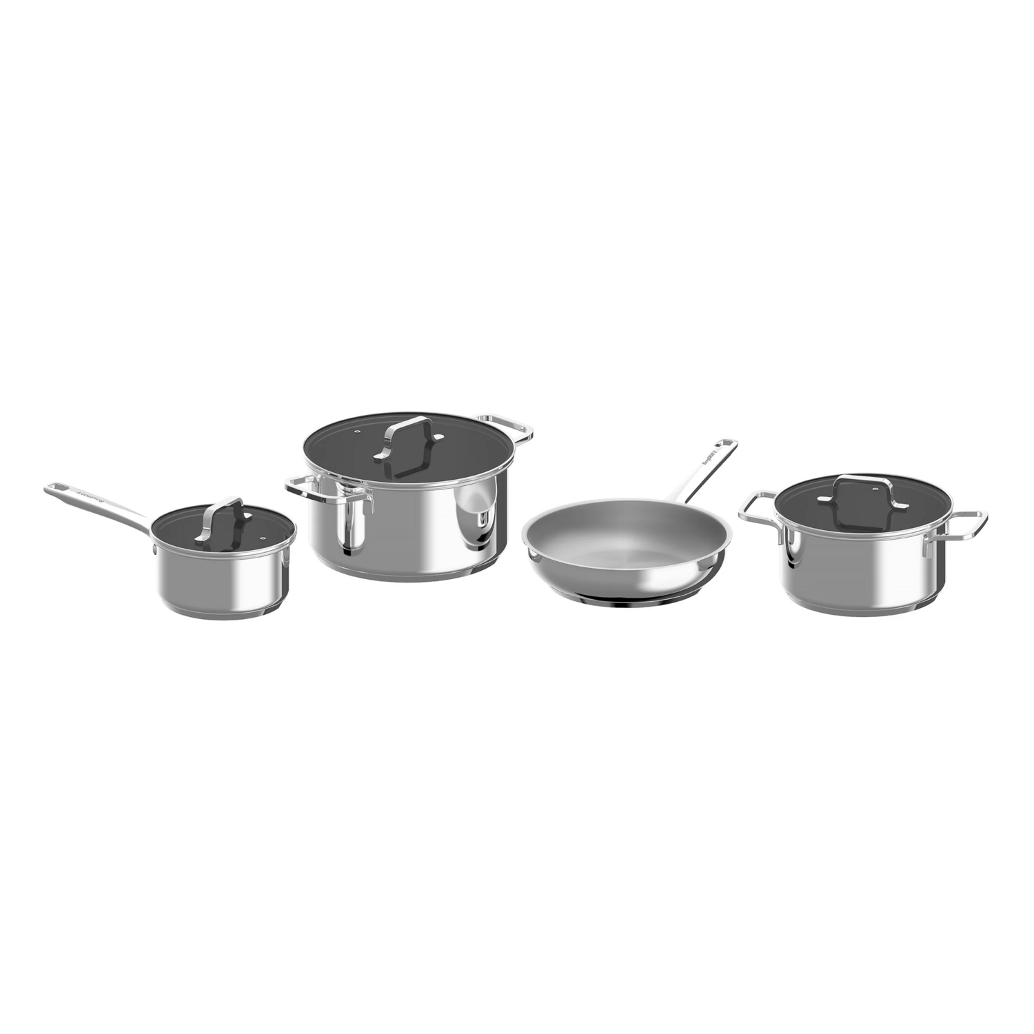 Berghoff DiNA 7-delige kookpottenset Helix