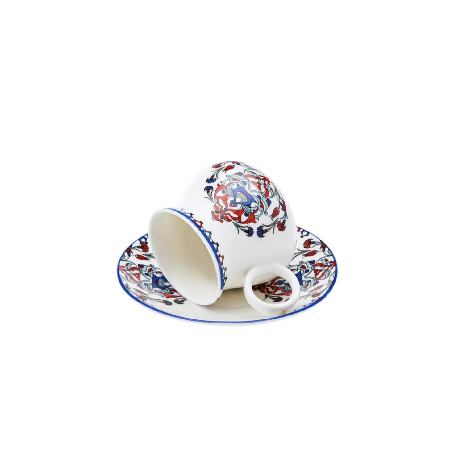 Karaca Hattat 6-person coffee cup set 90 ml