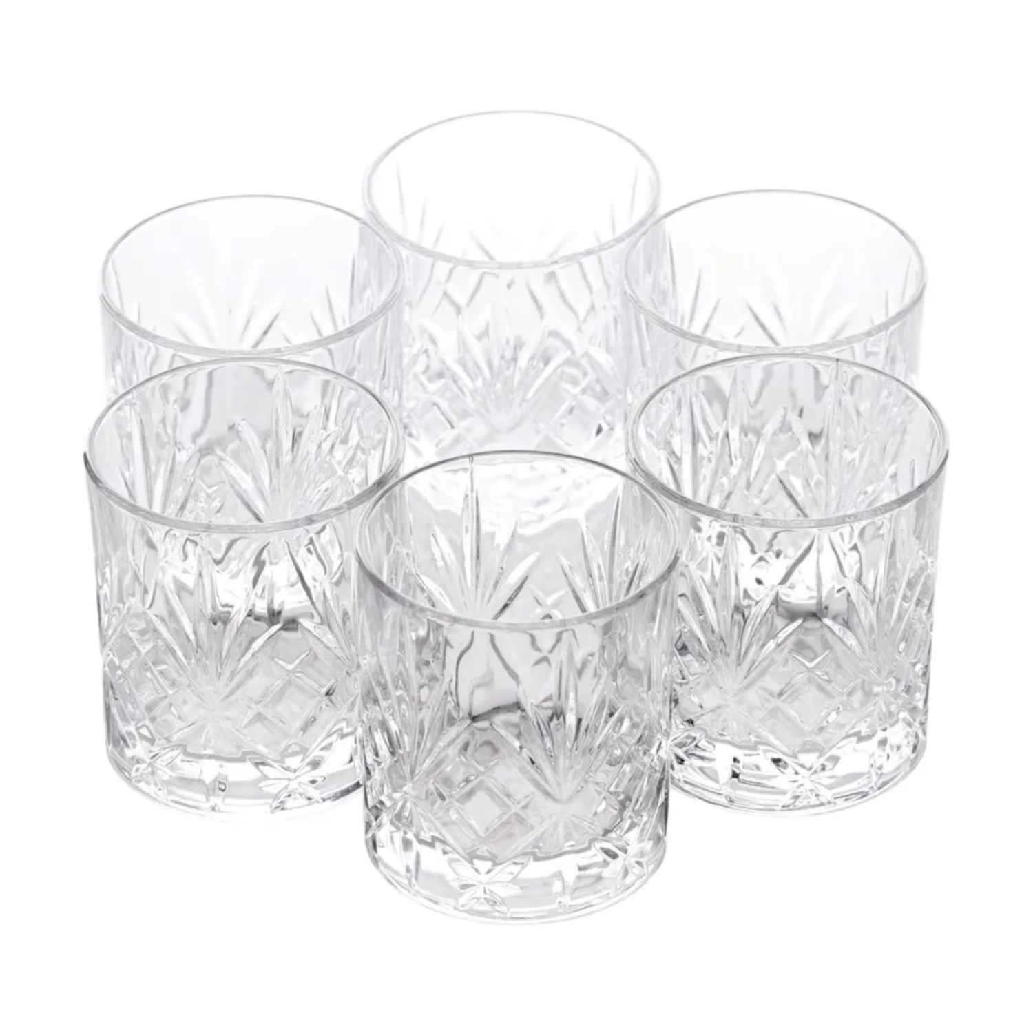 ​Rcr Melodia Shot Glass 80 ml,6 Pcs
