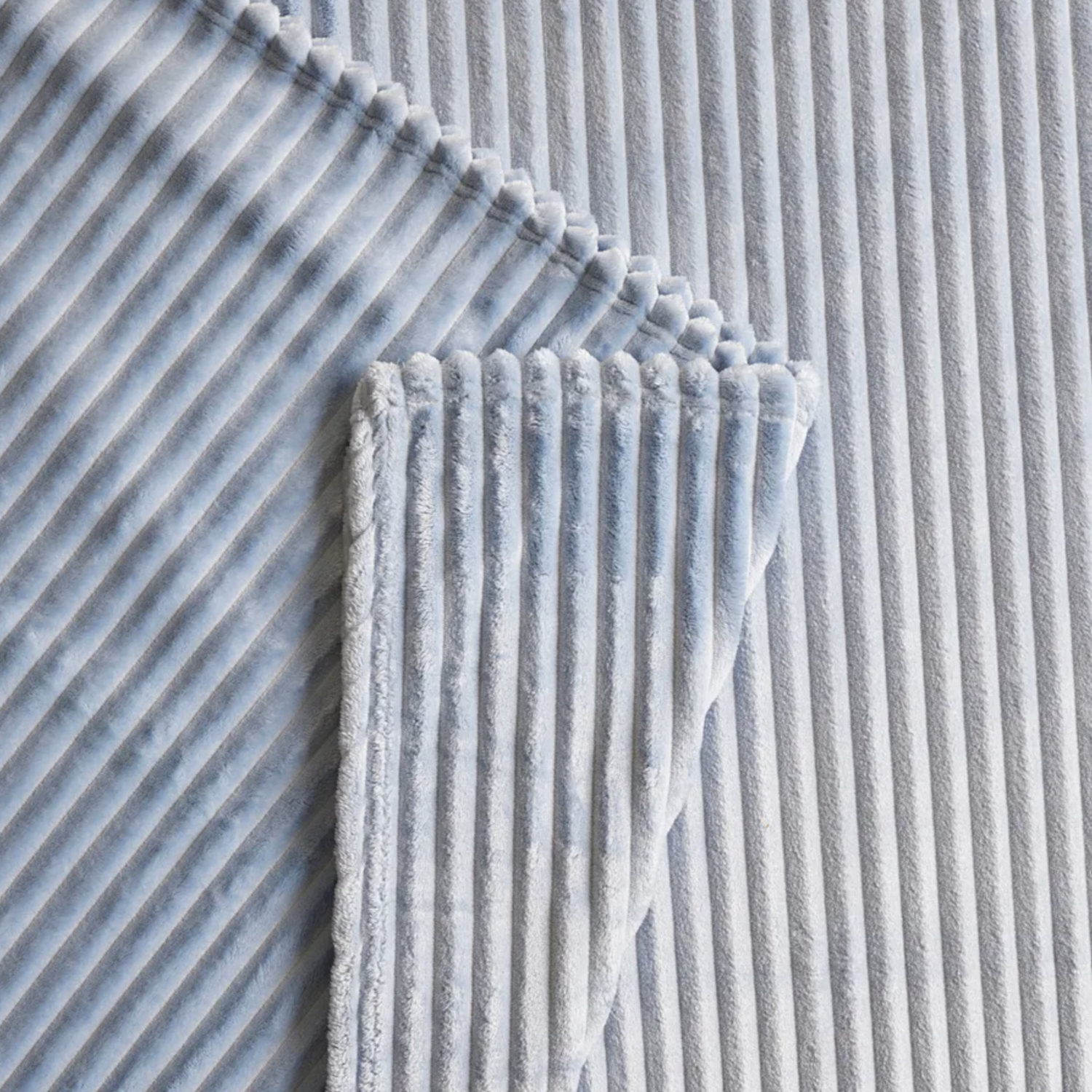 Karaca Ruby Stripe Wellsoft Deken, Blauw