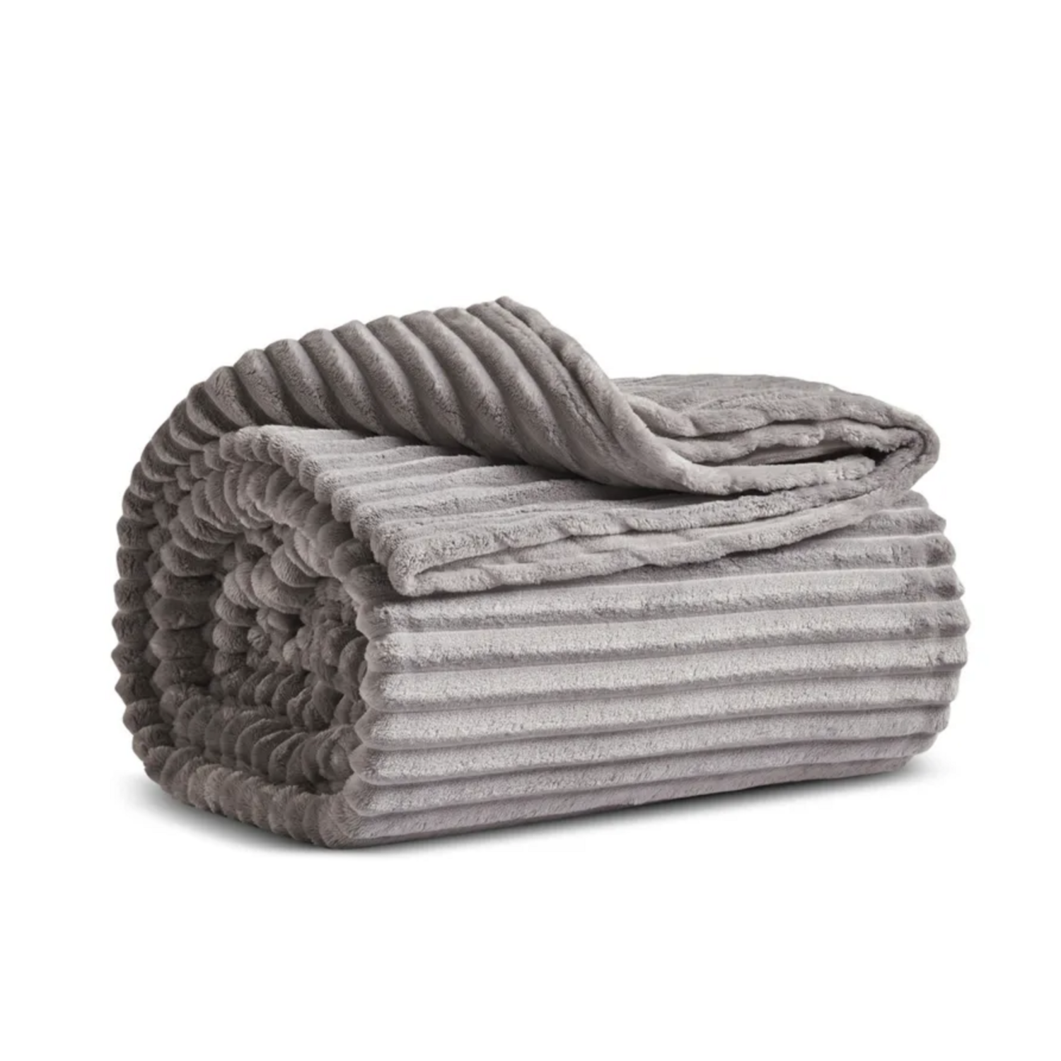 Karaca Ruby Stripe Wellsoft Deken, Grijs