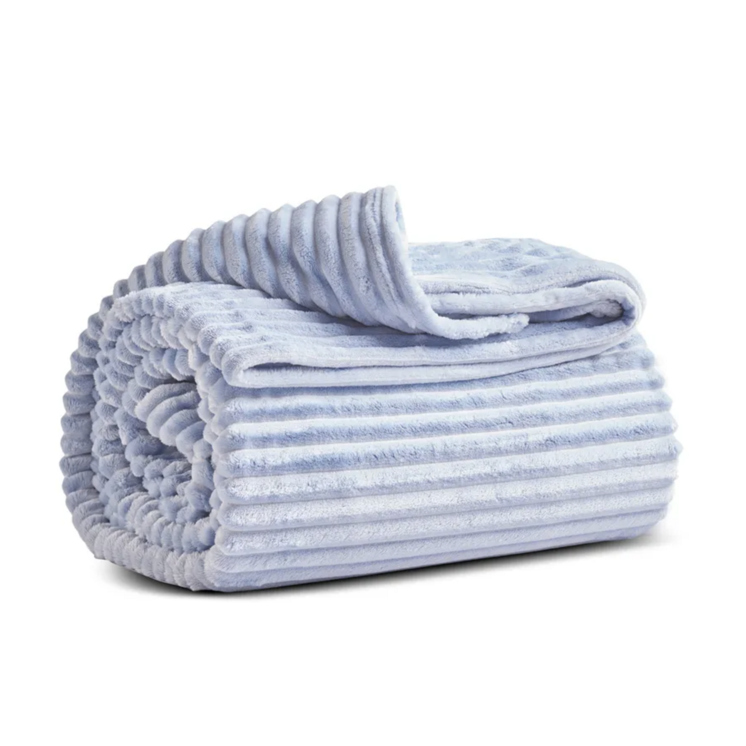 Karaca Ruby Stripe Wellsoft Deken, Blauw