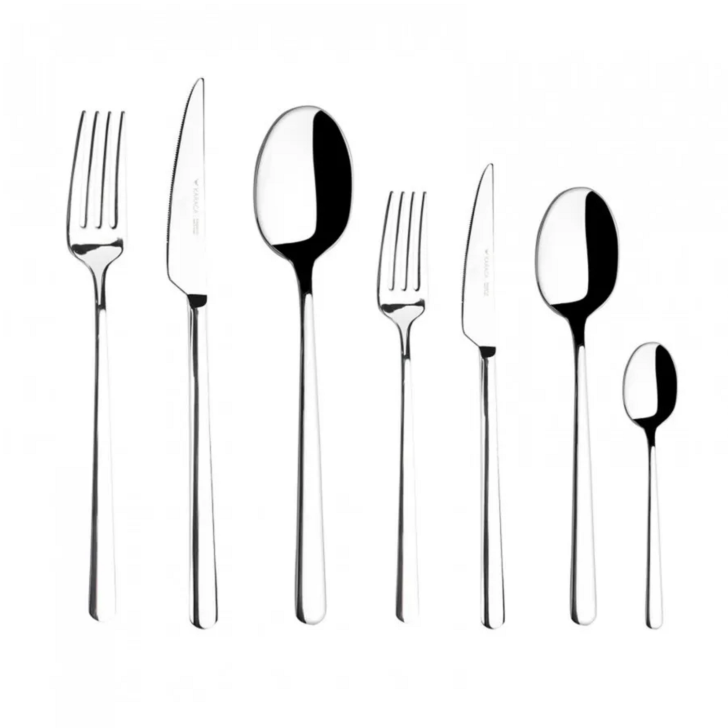 Karaca Boreas 12 Person Cutlery Set, 84 Piece
