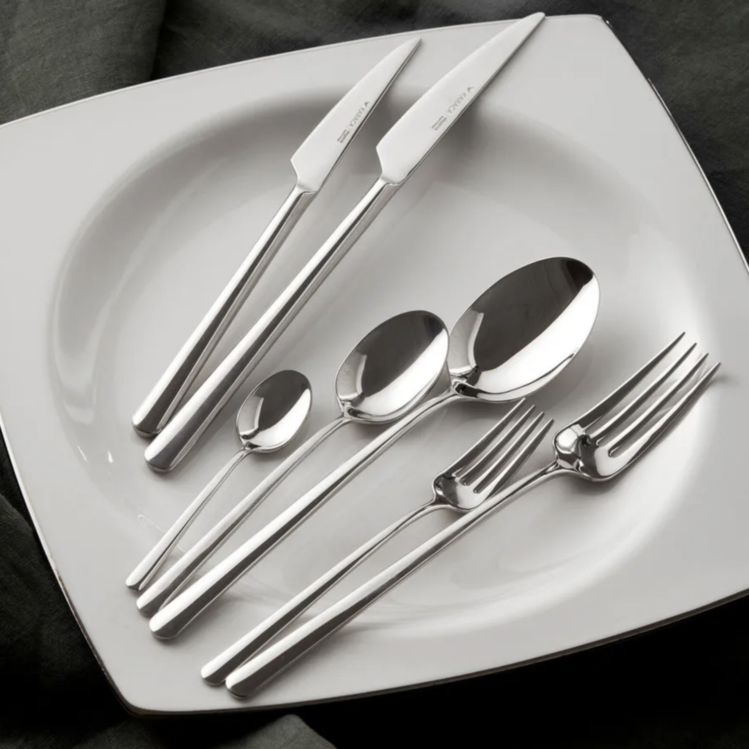 Karaca Boreas 12 Person Cutlery Set, 84 Piece