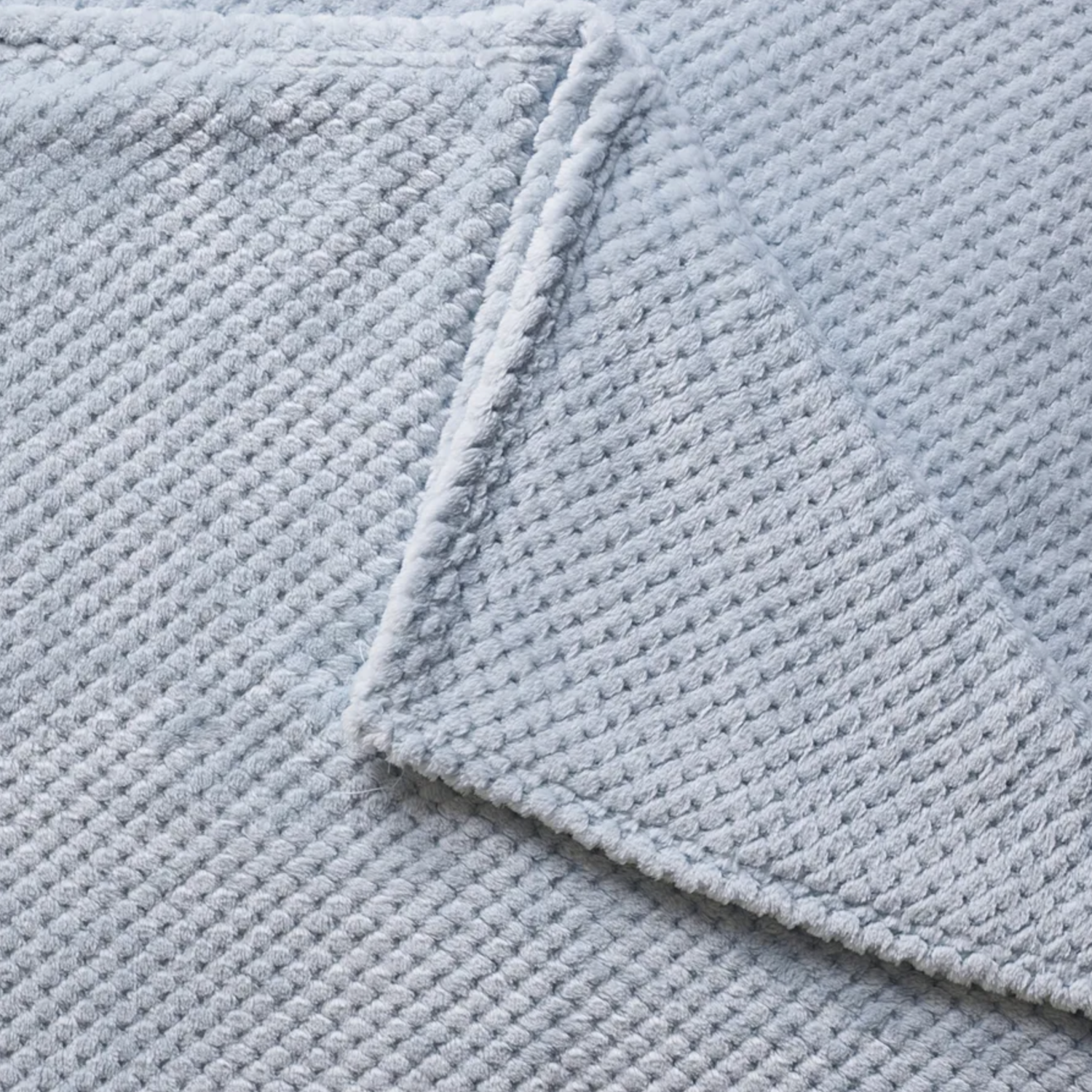 Karaca Pearl Baby Fleece Wellsoft Single Blanket, Blue