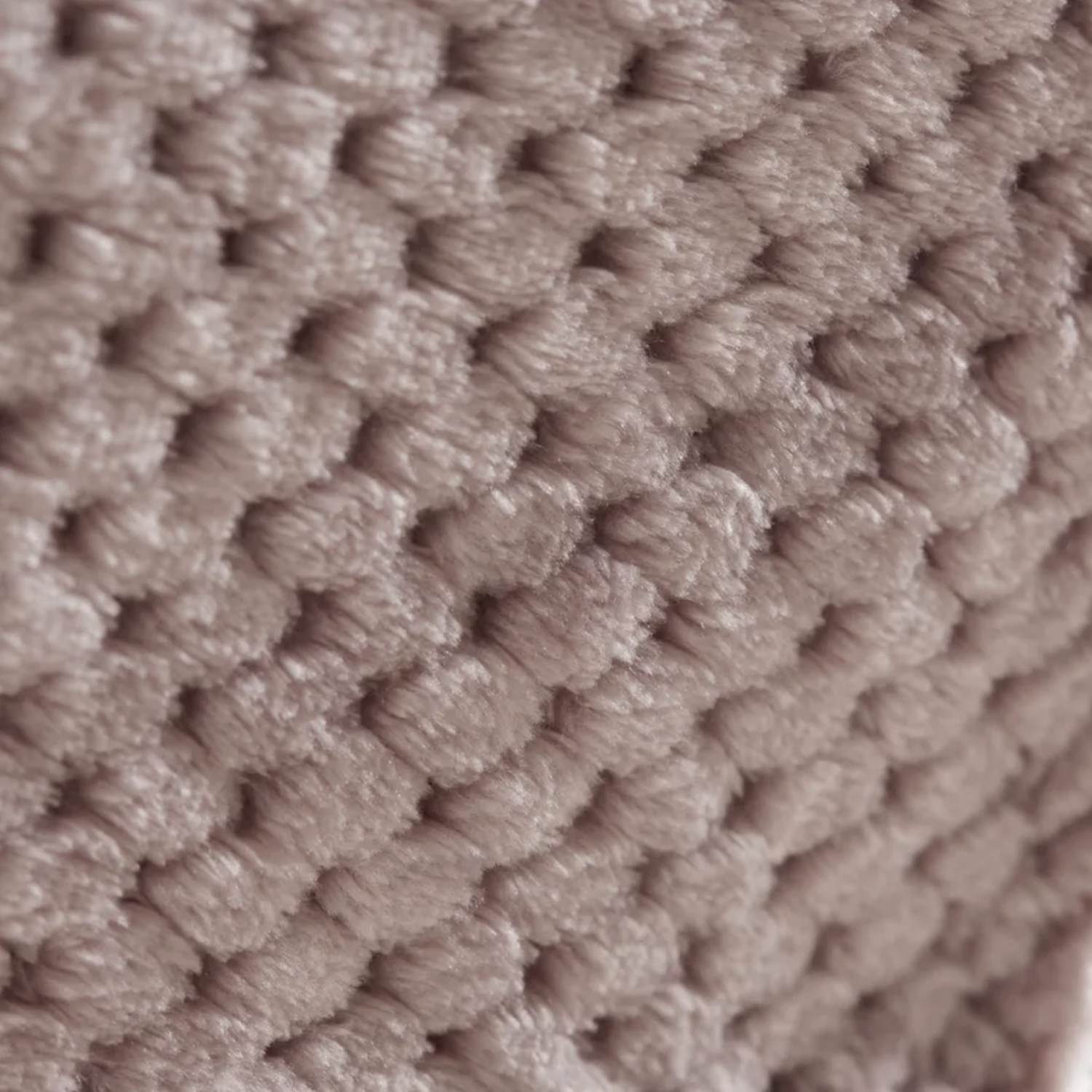 Karaca Pearl Baby Fleece Wellsoft Double Blanket, Violet