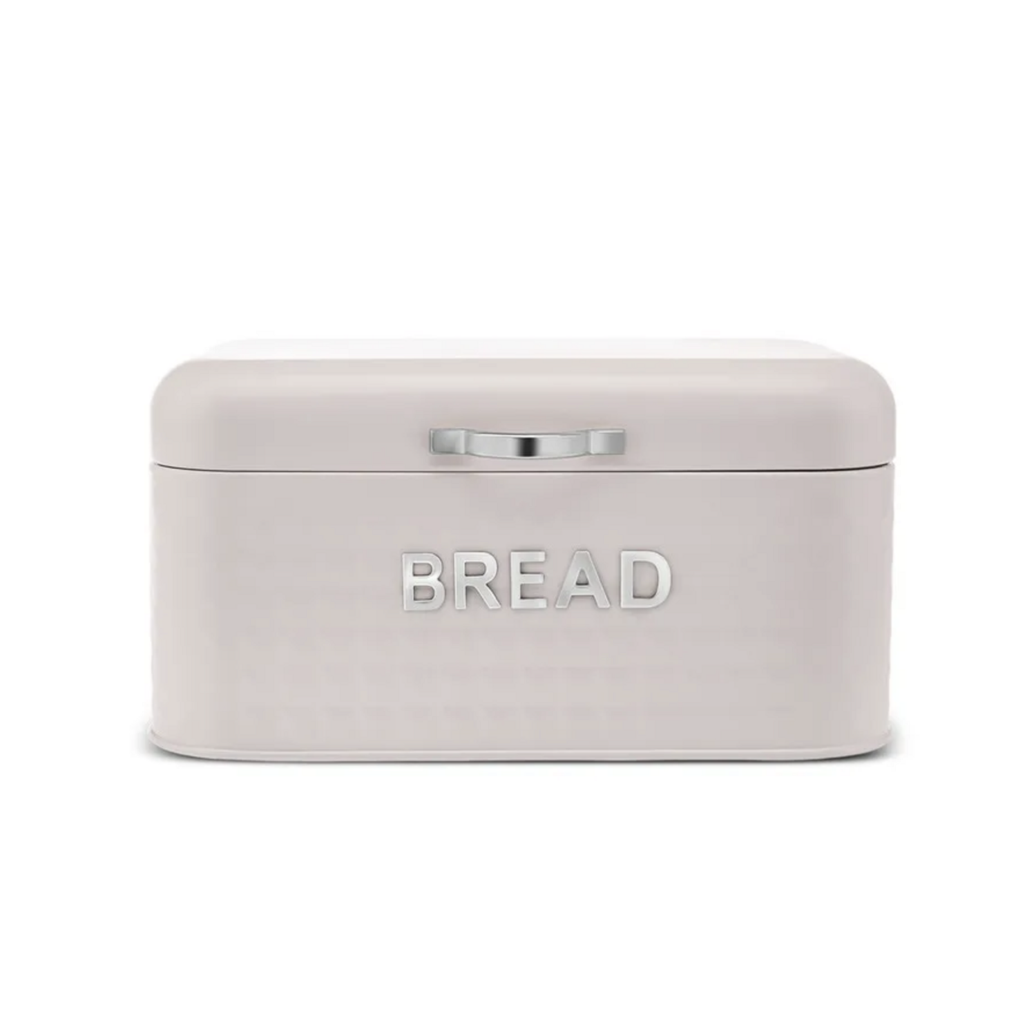 Karaca Diamond Bread Box with Storage Container Gift, Cream