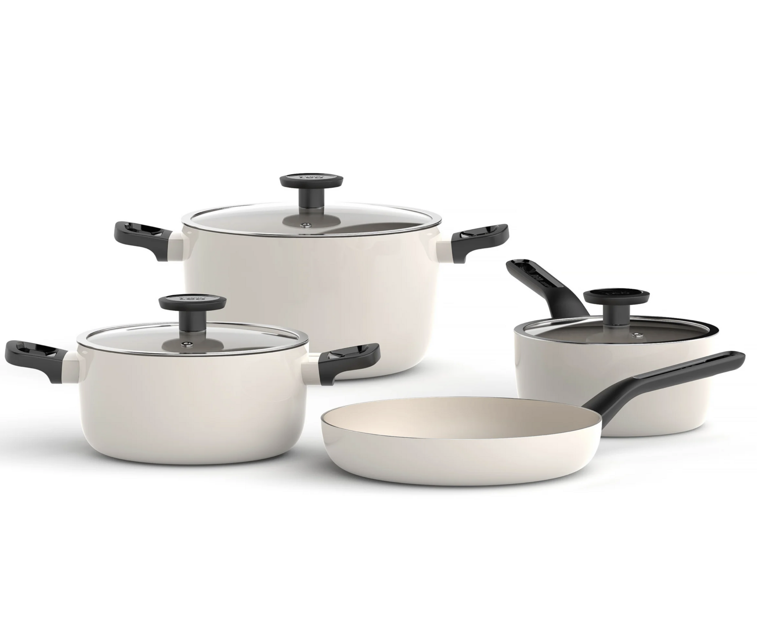 Berghoff LEO 7-piece pan set antique Glints Spirit