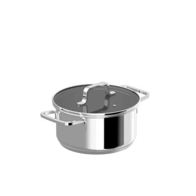 Berghoff DiNA Cooking pot with lid Helix - Ø 18cm