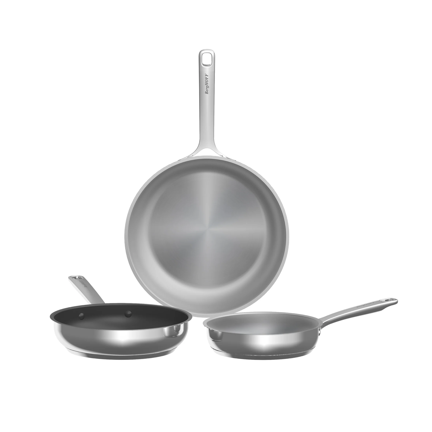 Berghoff DiNA 3-piece pan set Helix