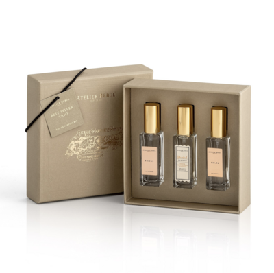 Atelier Rebul BEST SELLER TRIO EDP - Bisous, Istanbul, No.94