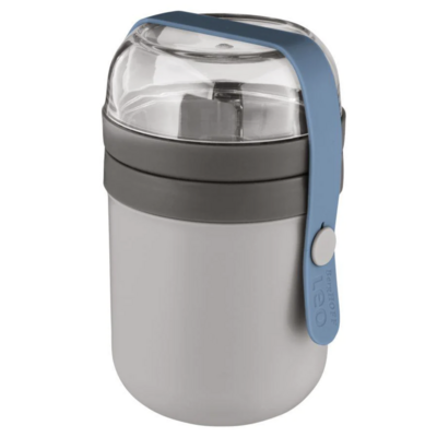 Berghoff LEO Two-piece Lunch Pot gray