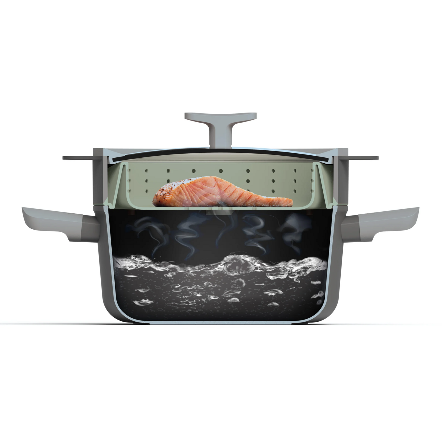 Berghoff LEO Steamer &amp; colander Balance - Ø 24cm