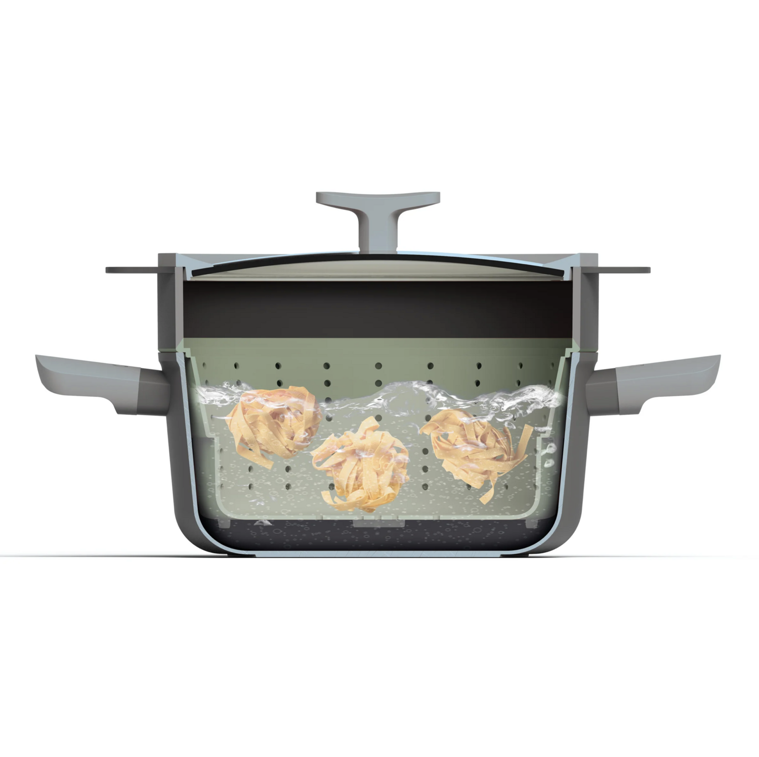 Berghoff LEO Steamer &amp; colander Balance - Ø 24cm
