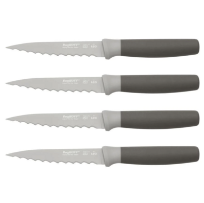 Berghoff LEO 4-piece set of steak knives