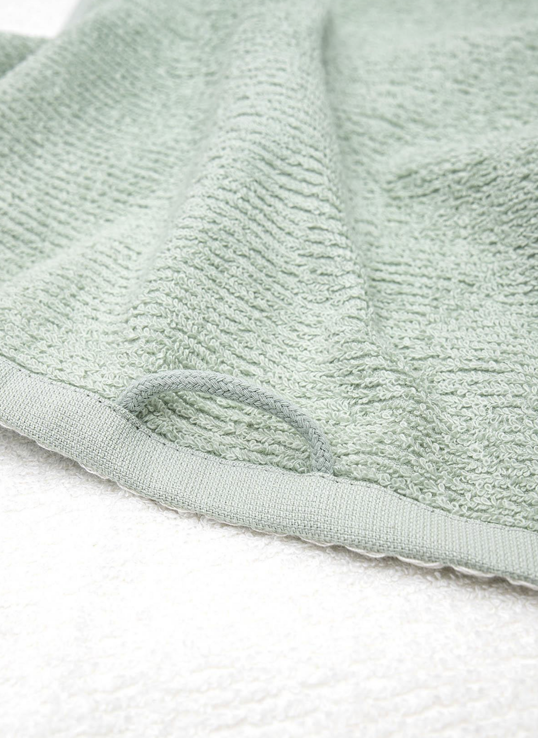 Green Black Vera 2-Piece Kitchen Towel 100% Cotton Cream-Mint 50X70cm