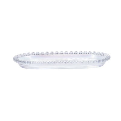 Karaca Rory Service Plate, 25 cm