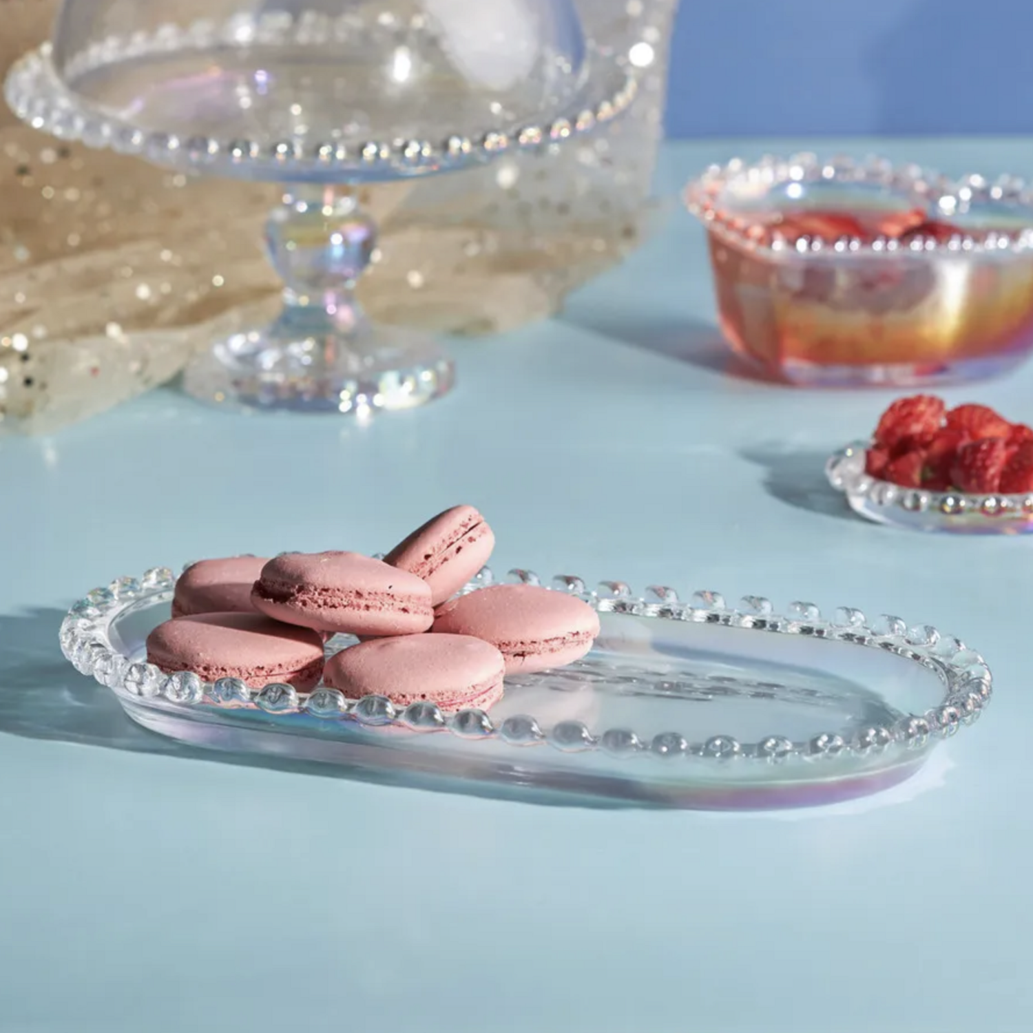 Karaca Rory Service Plate, 25 cm Karaca Rory Service Plate, 25 cm