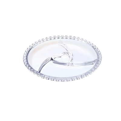 Karaca Rory Heart Serving Plate, 23 cm