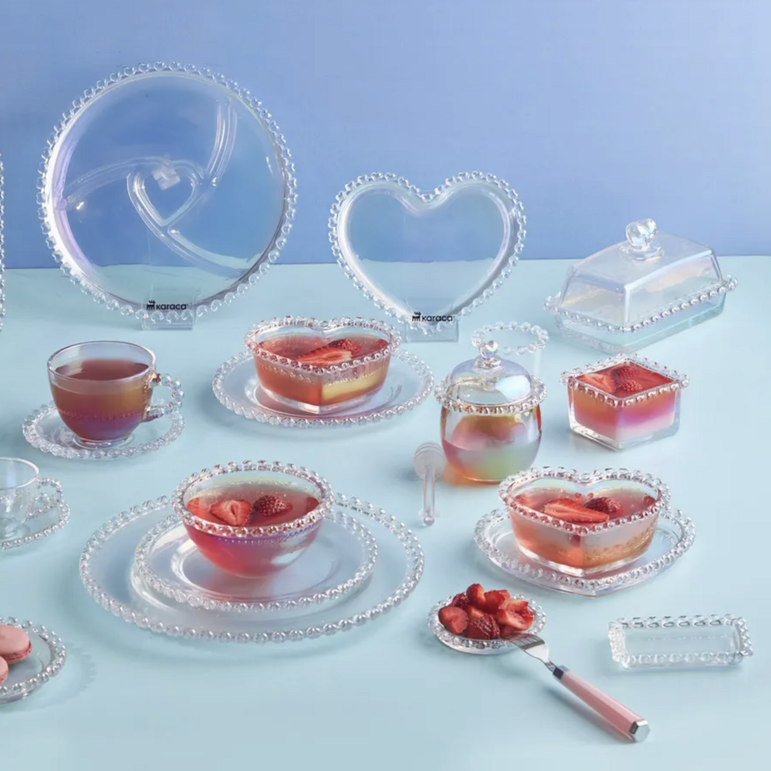 Karaca Rory Cake Fan, 19 cm