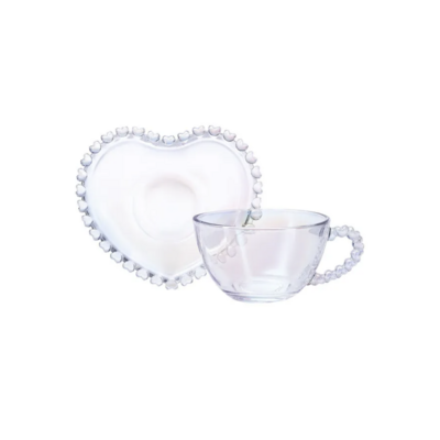 Karaca Rory Single Tea Cup Set, 200 ml