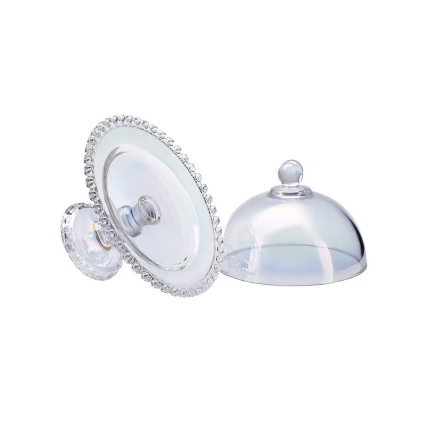 Karaca Rory Standing Cake Stand, 19 cm