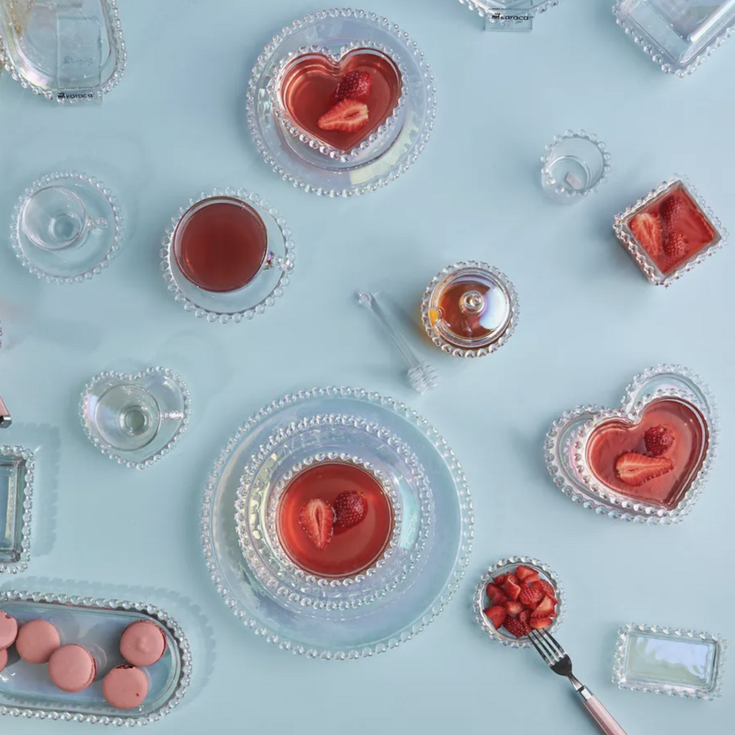 Karaca Rory Enkele Theekop Set, 200 ml Karaca Rory Enkele Theekop Set, 200 ml