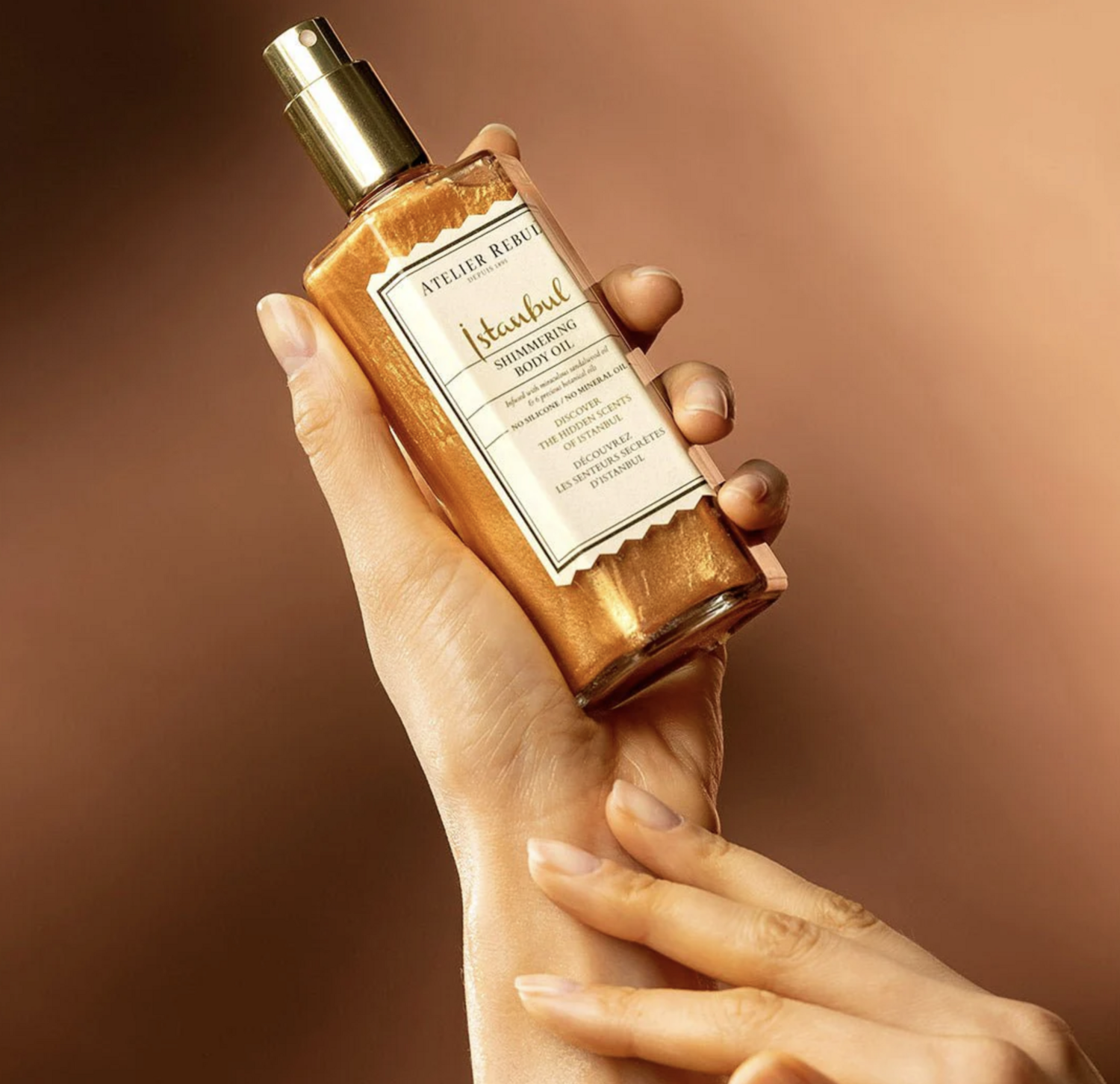 Atelier Rebul Istanbul Shimmering Body Oil 125ml