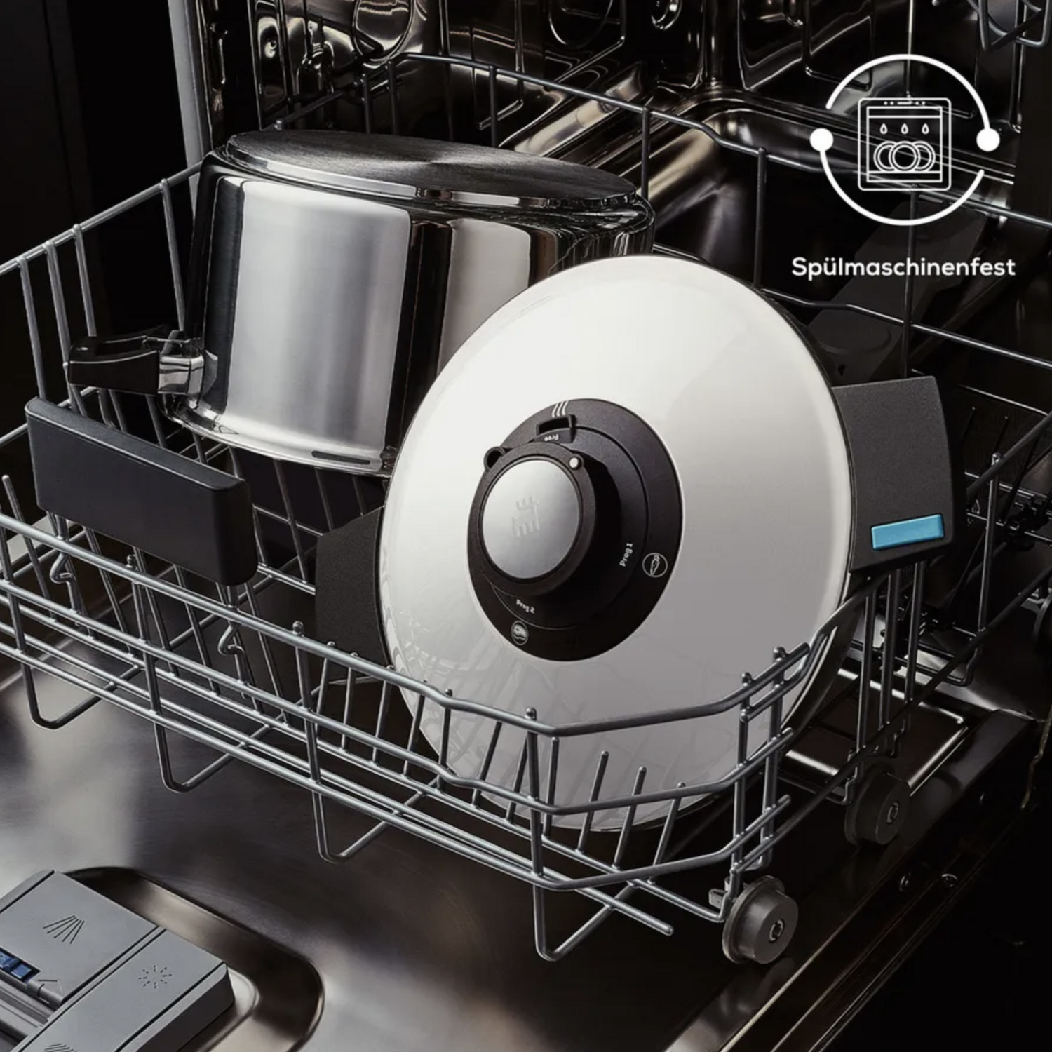 Karaca Snelkookpot Set 4+6 Lt Karaca Snelkookpot Set 4+6 Lt