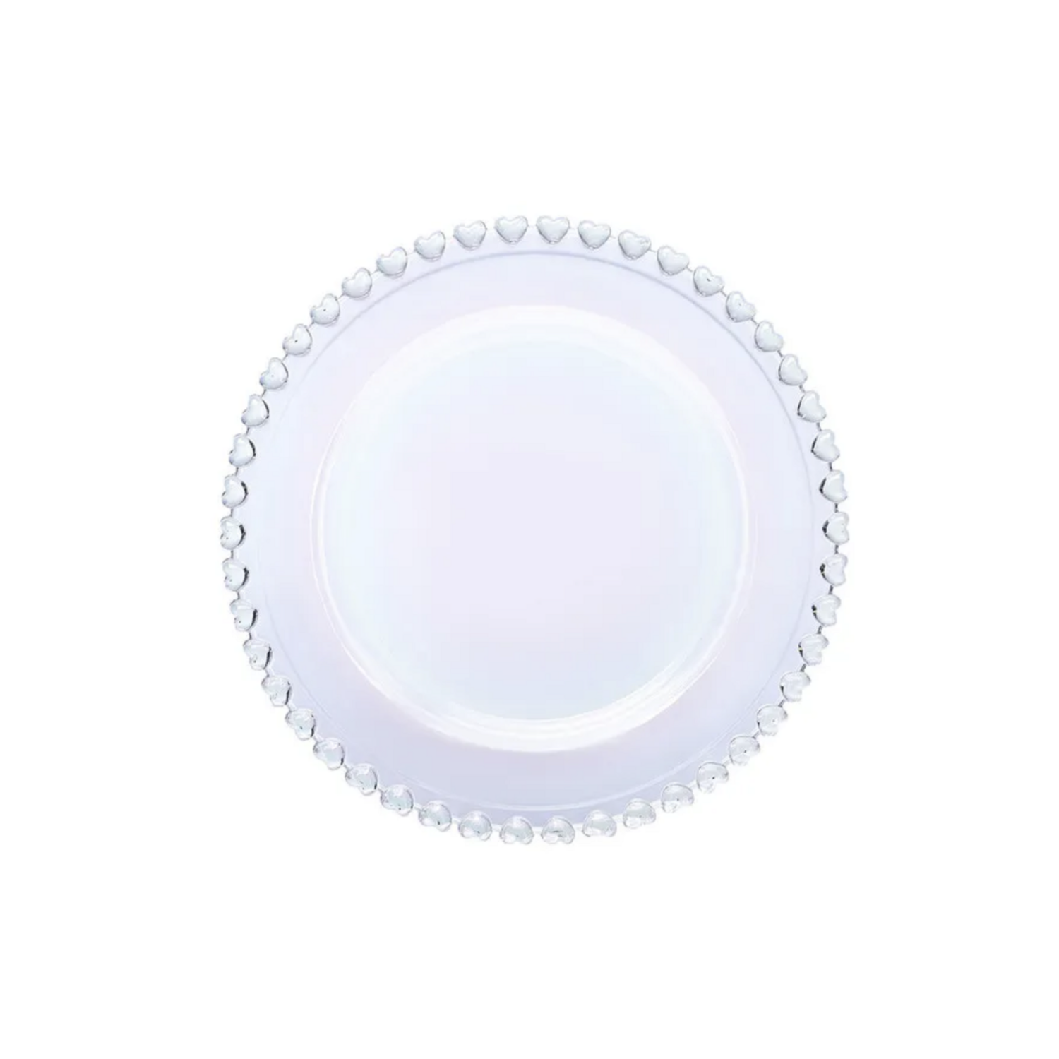 Karaca Rory Cake Plate, Glass, 19 cm