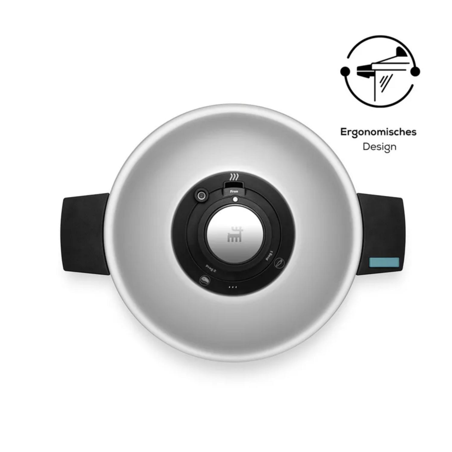 Karaca Snelkookpot Set 4+6 Lt Karaca Snelkookpot Set 4+6 Lt