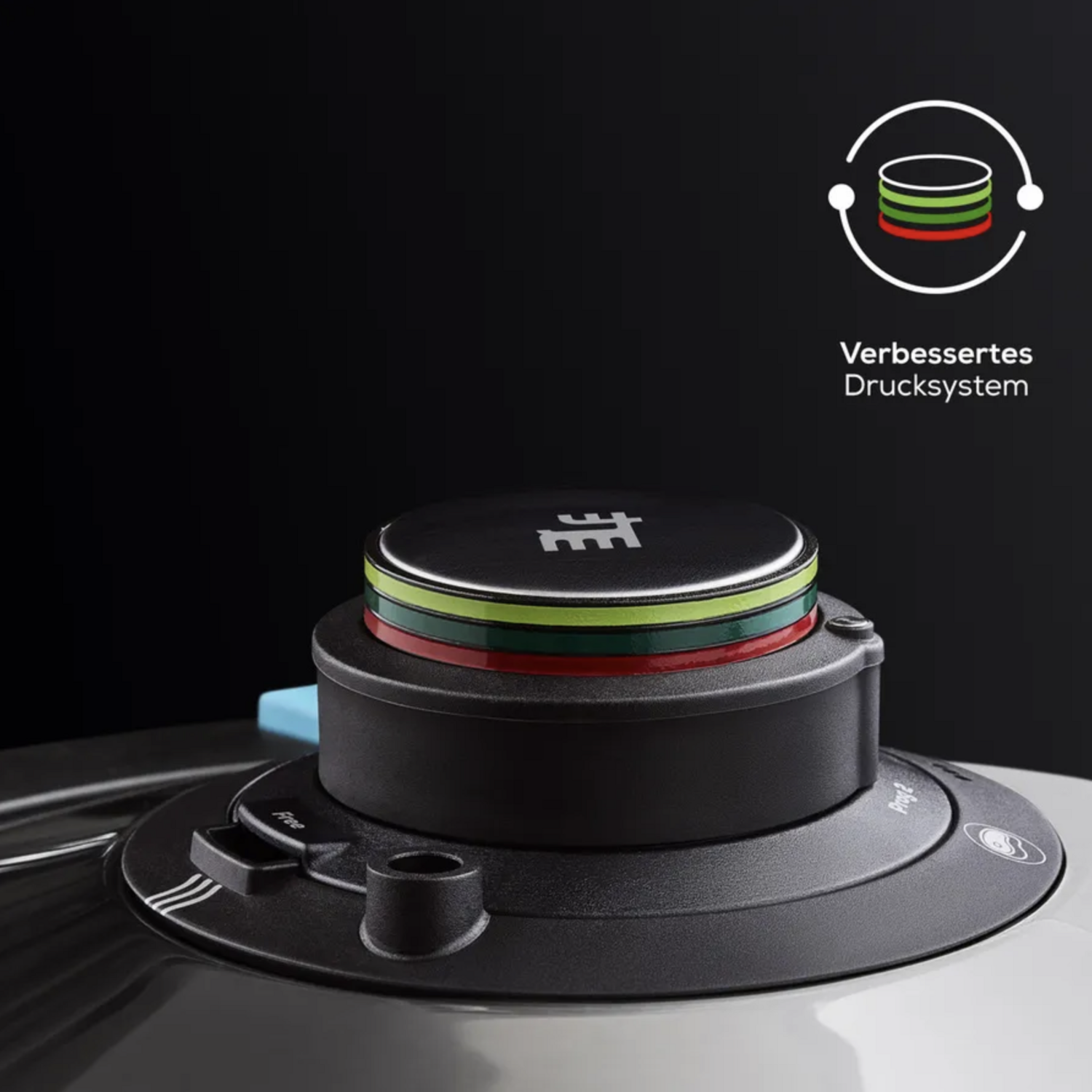 Karaca Snelkookpot Set 4+6 Lt Karaca Snelkookpot Set 4+6 Lt