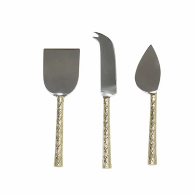 Karaca Home Alura Cheese Serving Set, 3 Piece