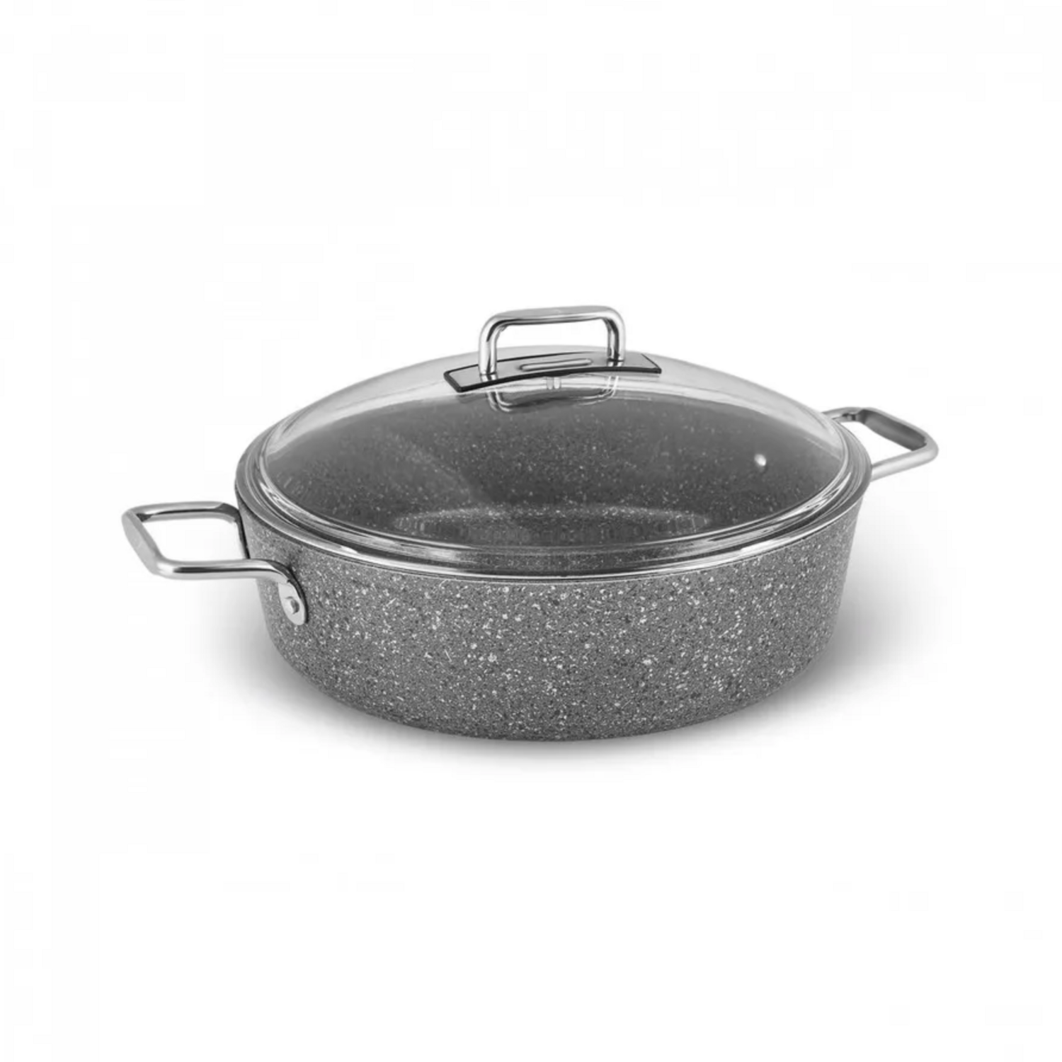 Karaca Salvodor Biogranite Shallow Pot, 26 cm
