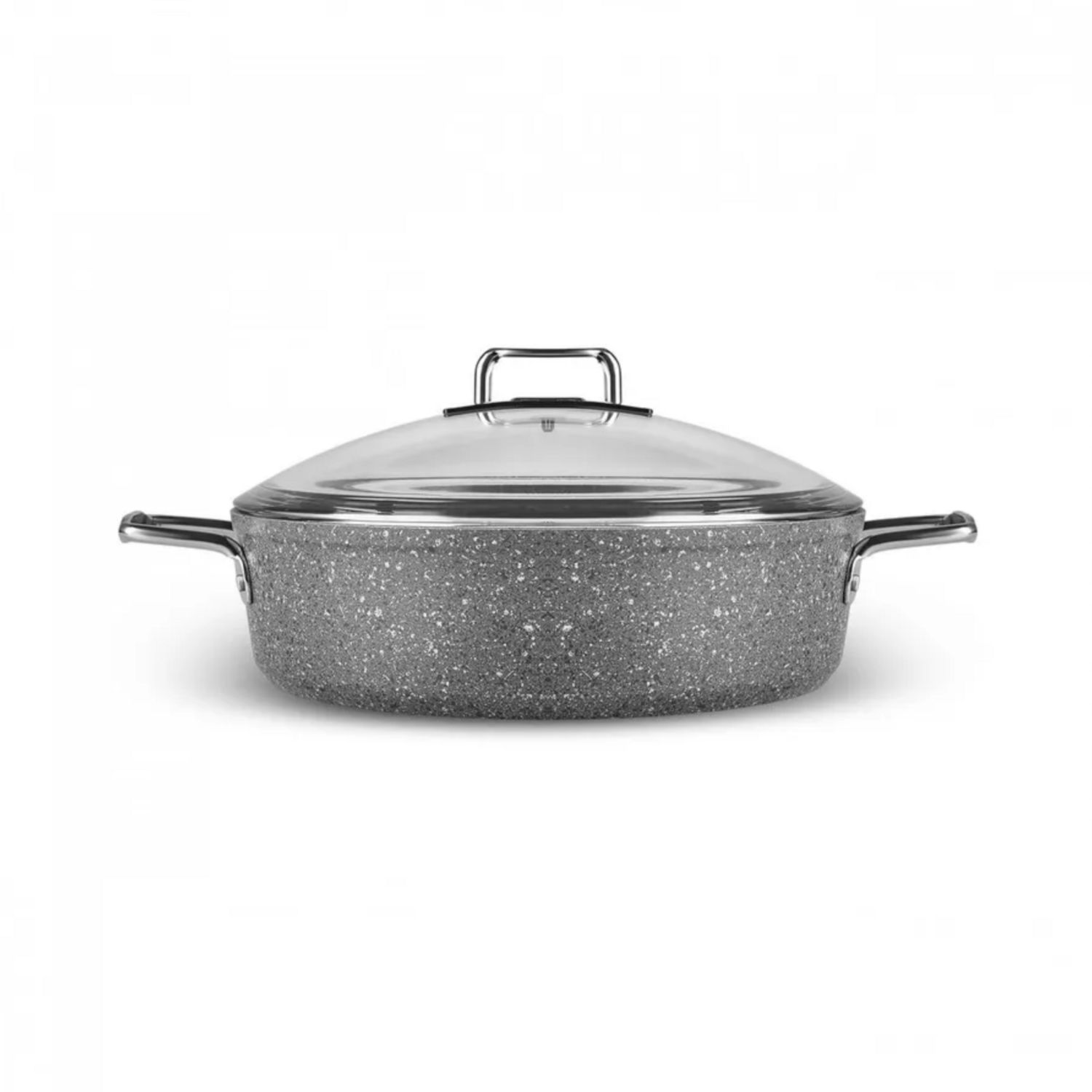 Karaca Salvodor Biogranite Shallow Pot, 26 cm