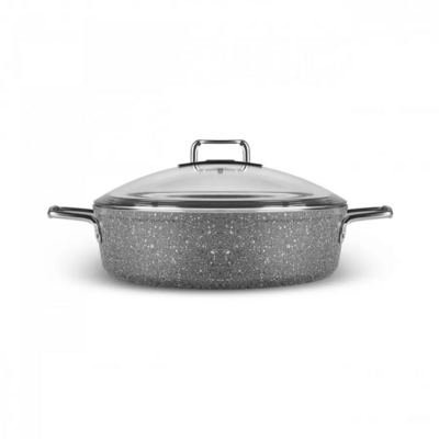 Karaca Salvodor Biogranite Shallow Pot, 26 cm