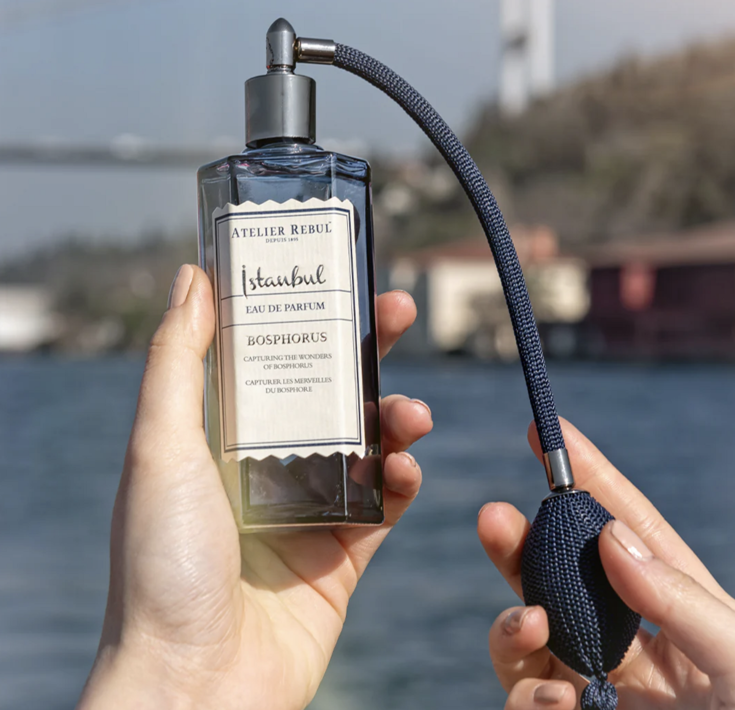 Atelier Rebul Istanbul Bosphorus Eau De Parfum 125ml