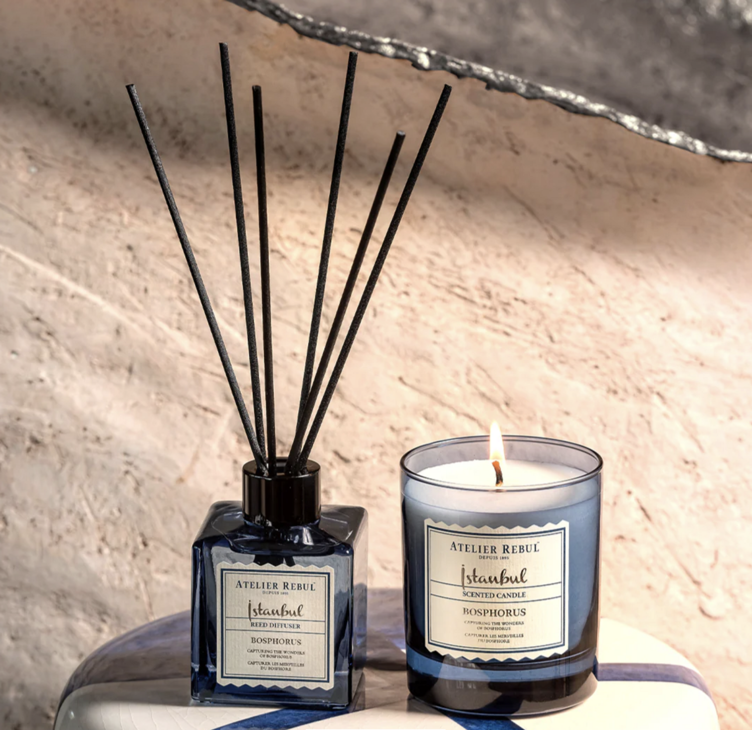 Atelier Rebul Istanbul Bosphorus Scented Candle 210g