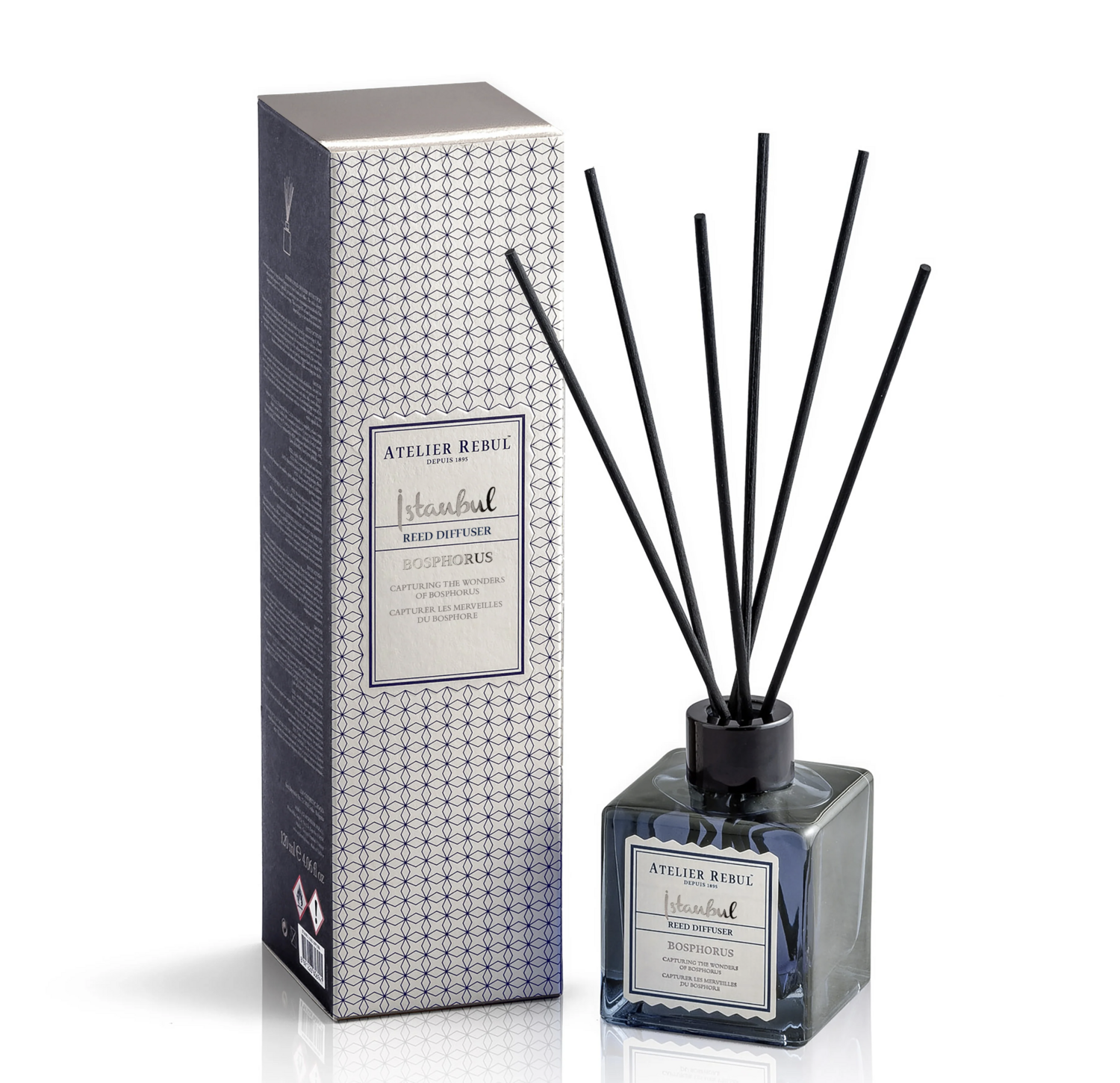 Atelier Rebul Istanbul Bosphorus Fragrance sticks 120ml