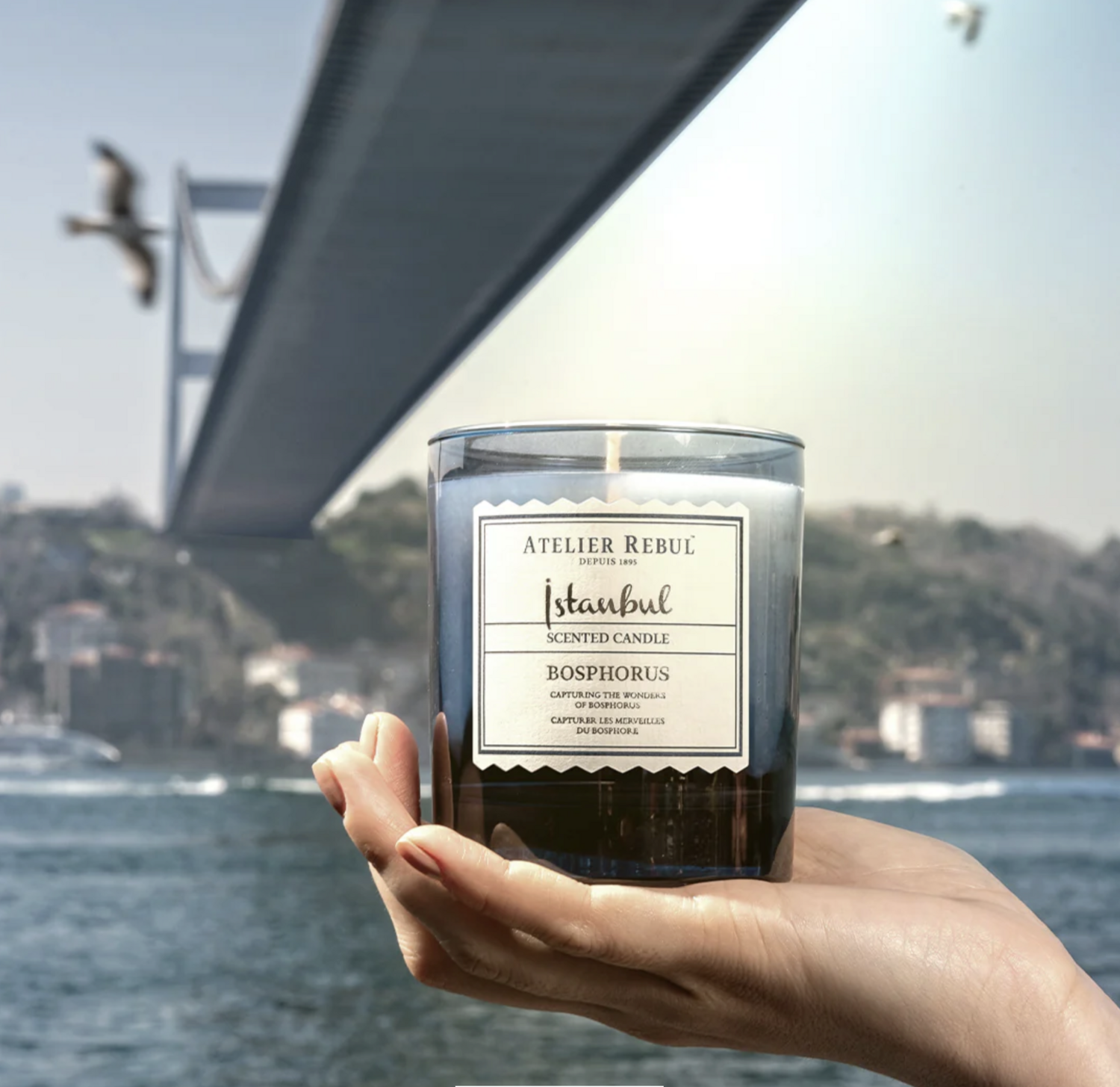 Atelier Rebul Istanbul Bosphorus Scented Candle 210g