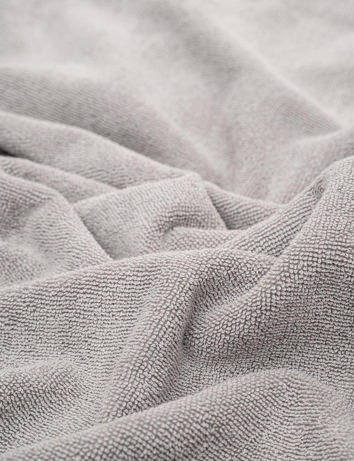 Ecocotton Arven Men&#39;s 2-Piece Towel Set 100% Organic Cotton Bordered Gray 50x90 + 80x150 Cm Gray 2-Piece Set